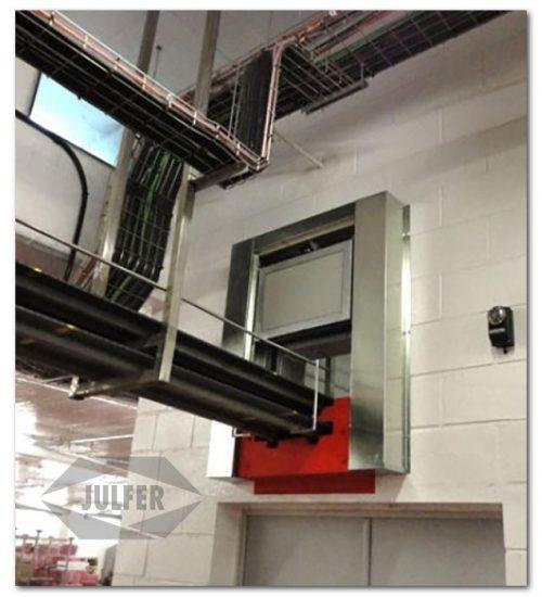 Sistema-sectorización-cortafuegos-cintas-transportadoras-Julfer